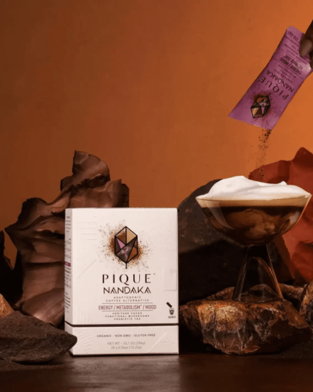 Pique Nandaka Adaptogenic Coffee Alternative