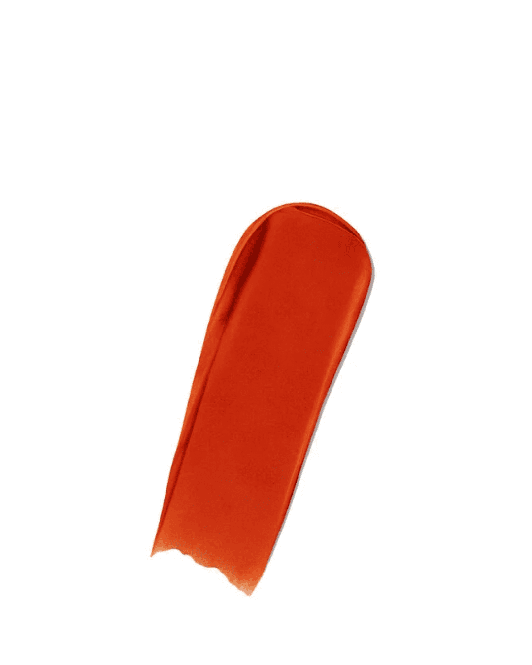 Giorgio Armani Lip Power Long-Lasting Matte Lipstick in the shade 405-Power on white background, showing deep red matte finish.