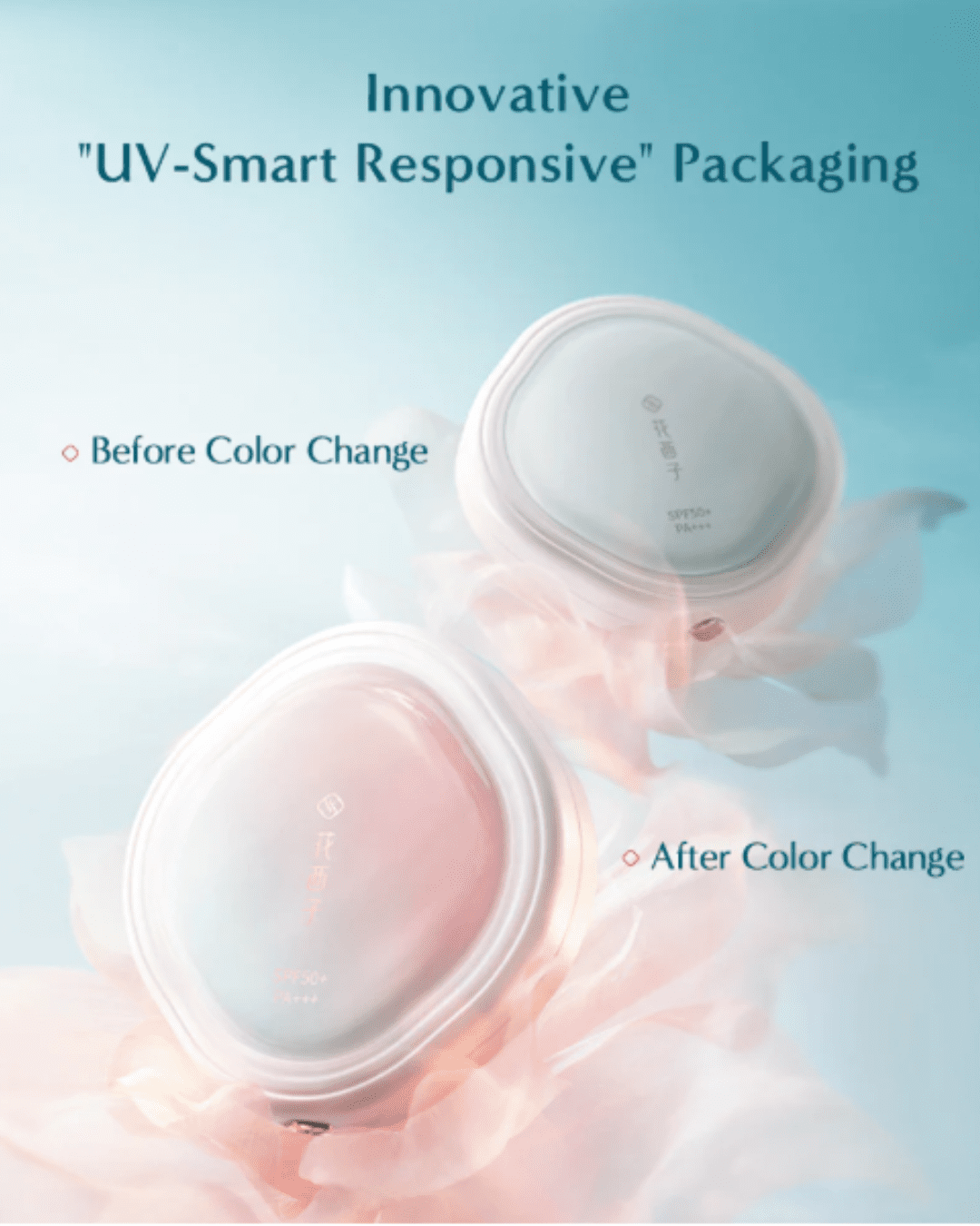 Florasis Yurong Airbrushed Tinted Pressed Powder SPF50+