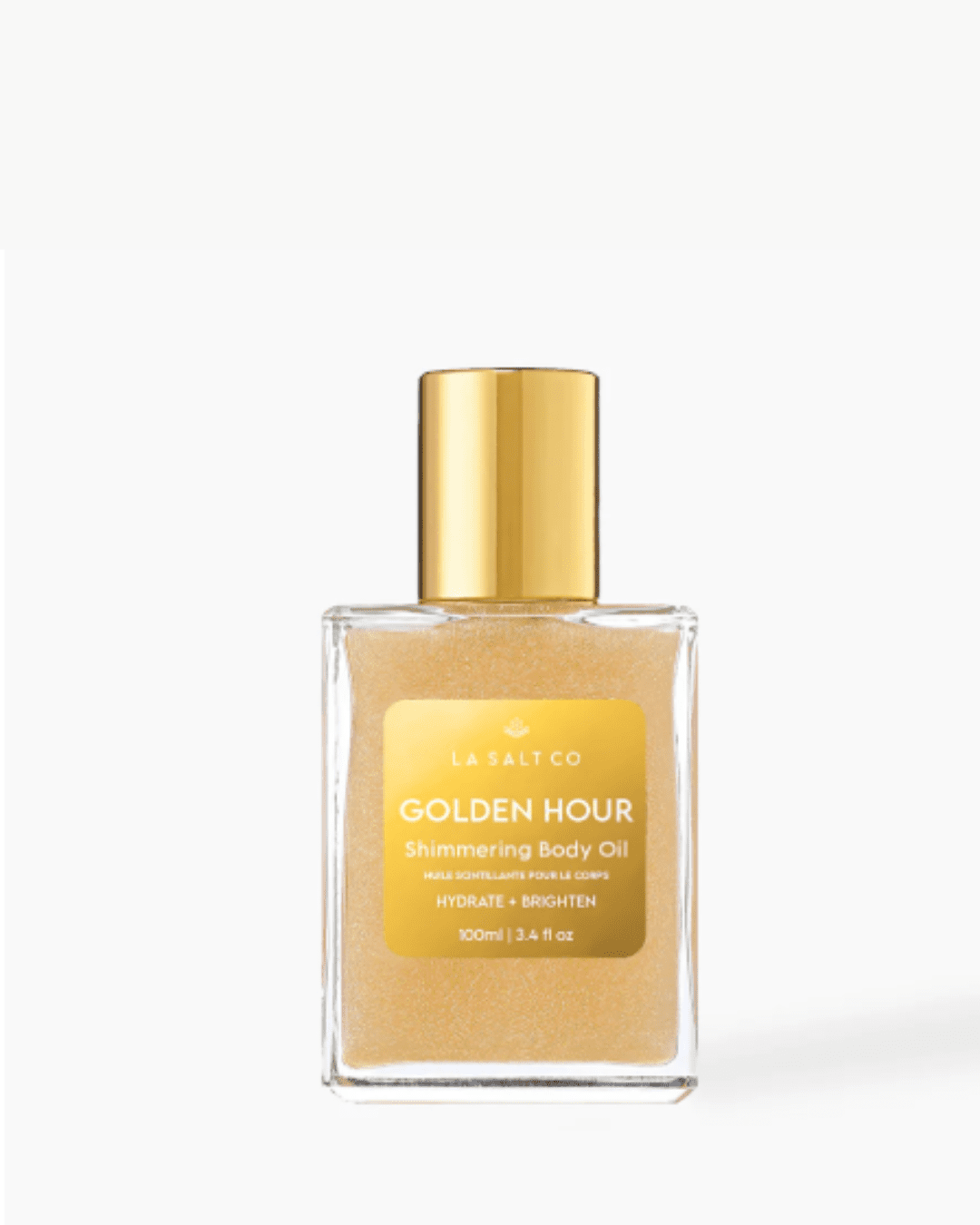 LA Salt Co Golden Hour Shimmer Oil