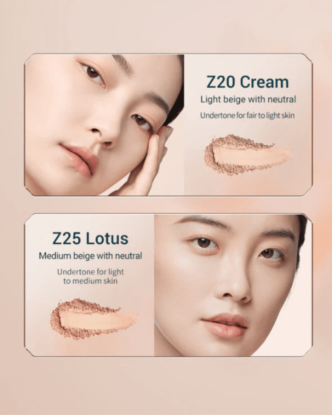 Florasis Yurong Airbrushed Tinted Pressed Powder