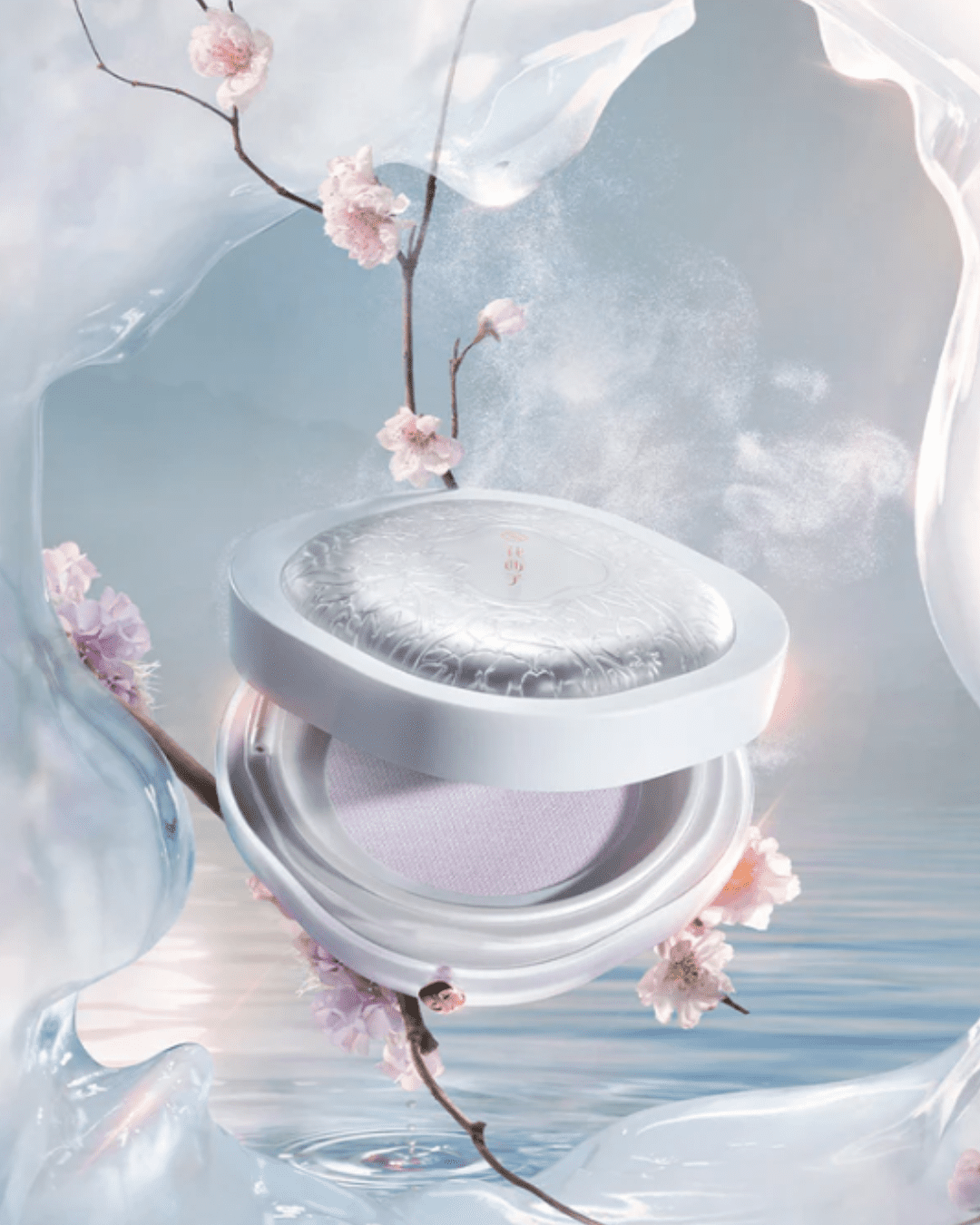 Florasis Flawless Jade Breathable Setting Powder