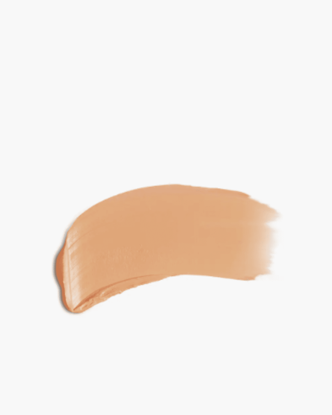 Swatch of Giorgio Armani Power Fabric Compact Cream Foundation Balm on a white background, sowing smooth balm-to-powder texture.