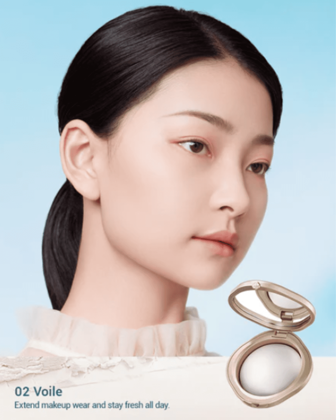 Florasis Flawless Jade Breathable Pressed Powder (Nomadic Glam)