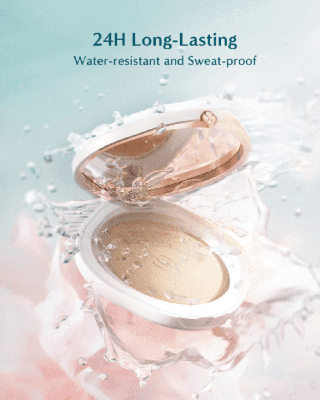 Florasis Yurong Airbrushed Tinted Pressed Powder SPF50+