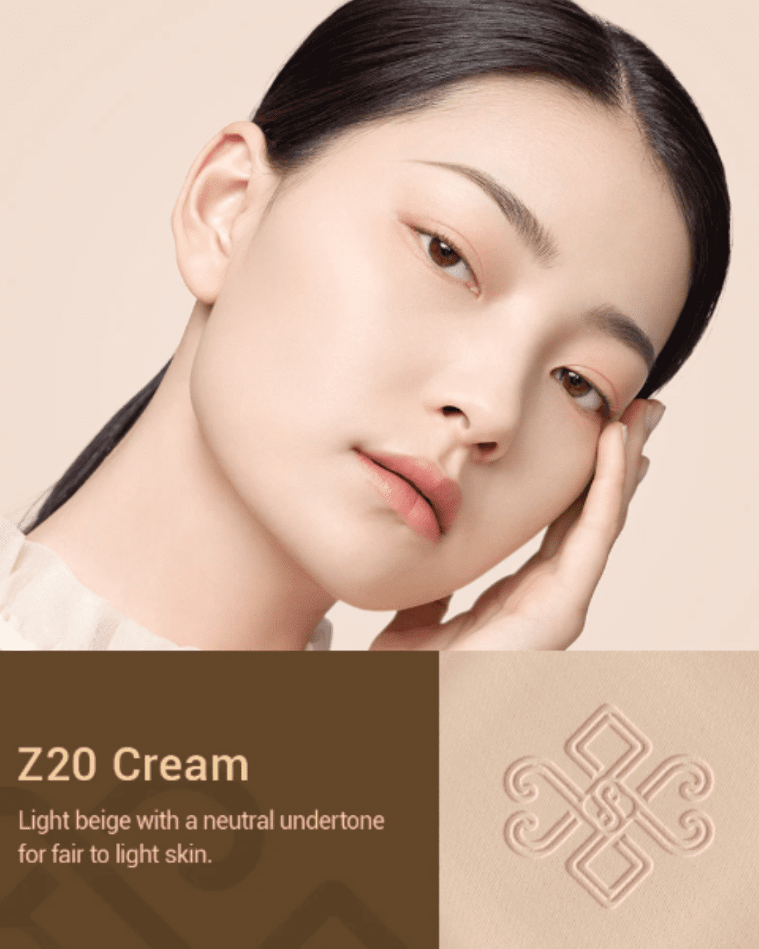 Florasis Yurong Airbrushed Tinted Pressed Powder (Nomadic Glam)