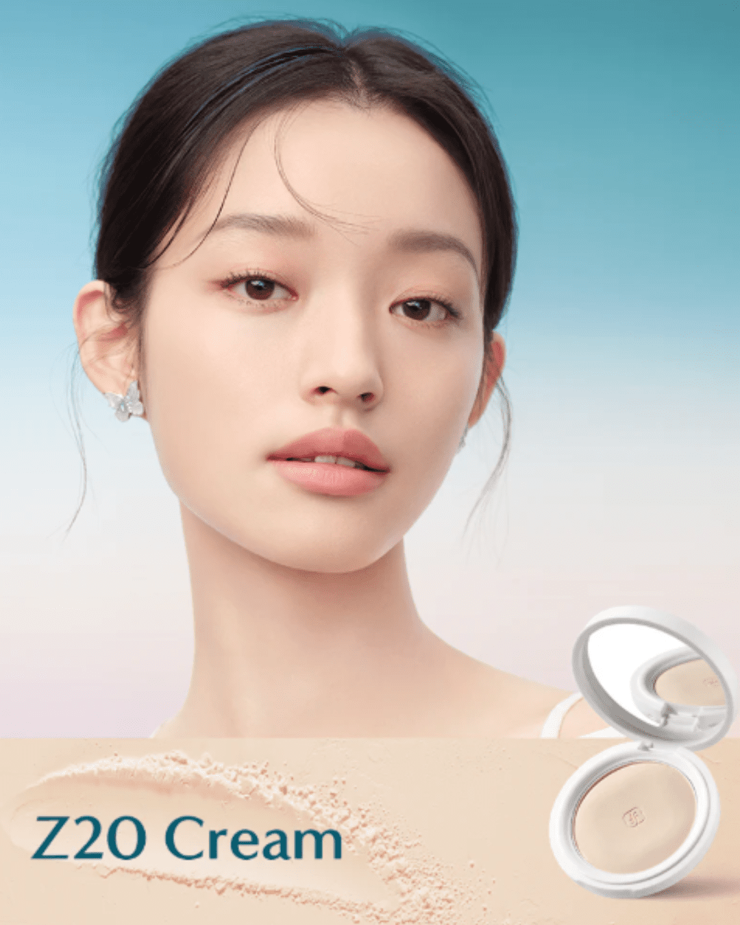 Florasis Yurong Airbrushed Tinted Pressed Powder SPF50+