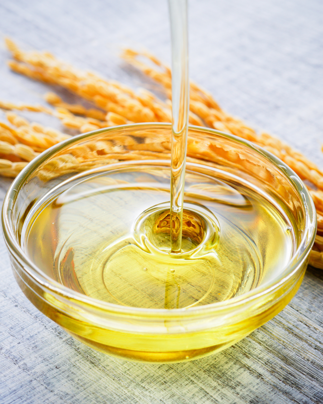 Rice bran oil