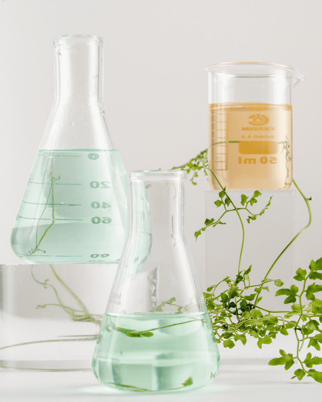 Lab-made vitamin B5 in Red Flower conditioner to strengthen hair and improve resilience in this fall self-care guide.