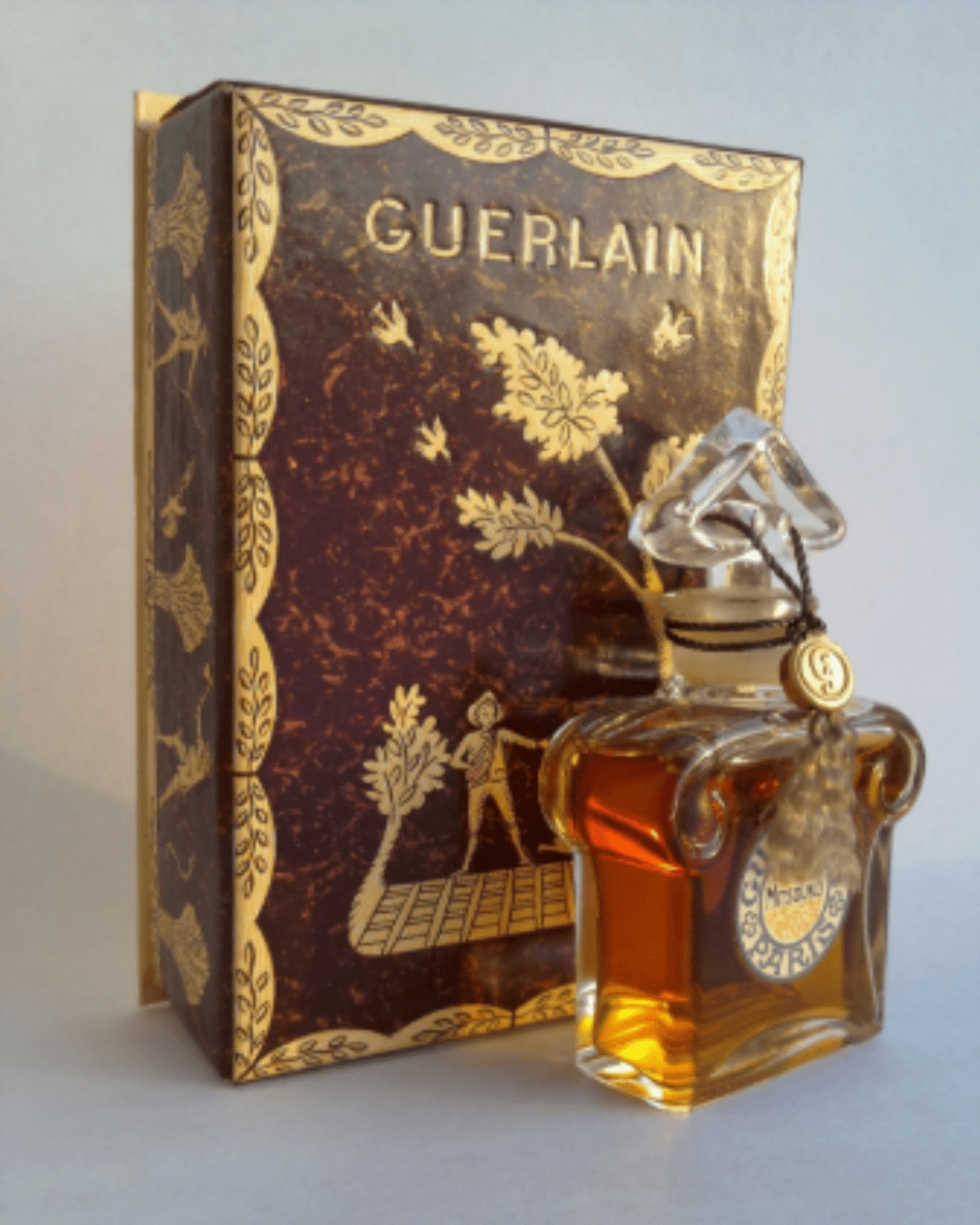 Guerlain’s Mitsouko Vintage packaging