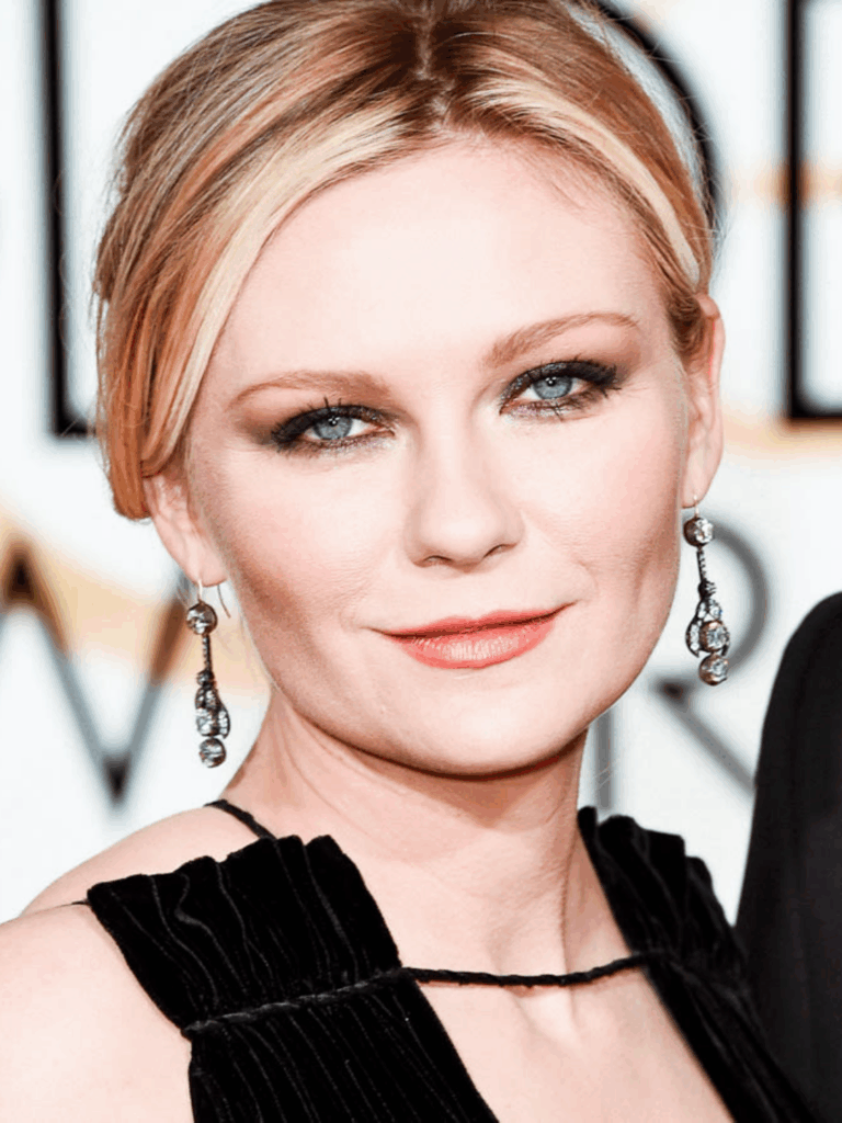 Kirsten Dunst "Emmys". Part of the the olsen twins blog post.
