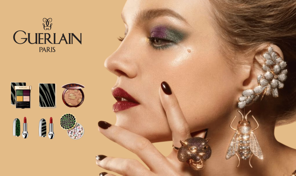 Guerlain The Fantasy Bestiary makeup collection