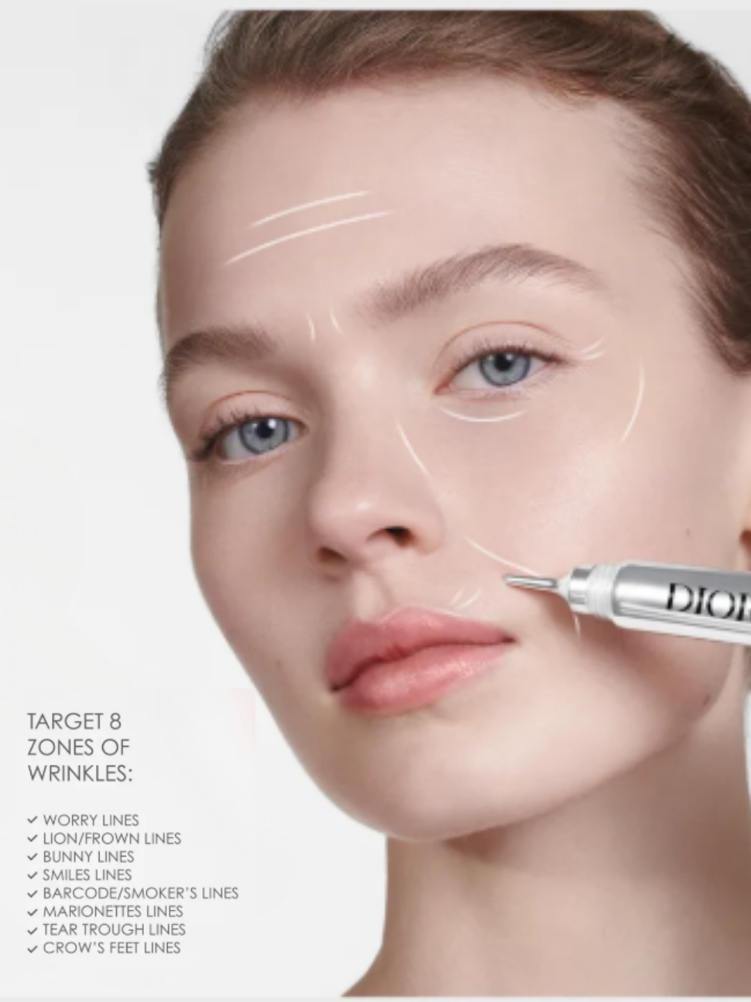 Dior Capture Totale Hyalushot: Wrinkle Corrector with Hyaluronic Acid.