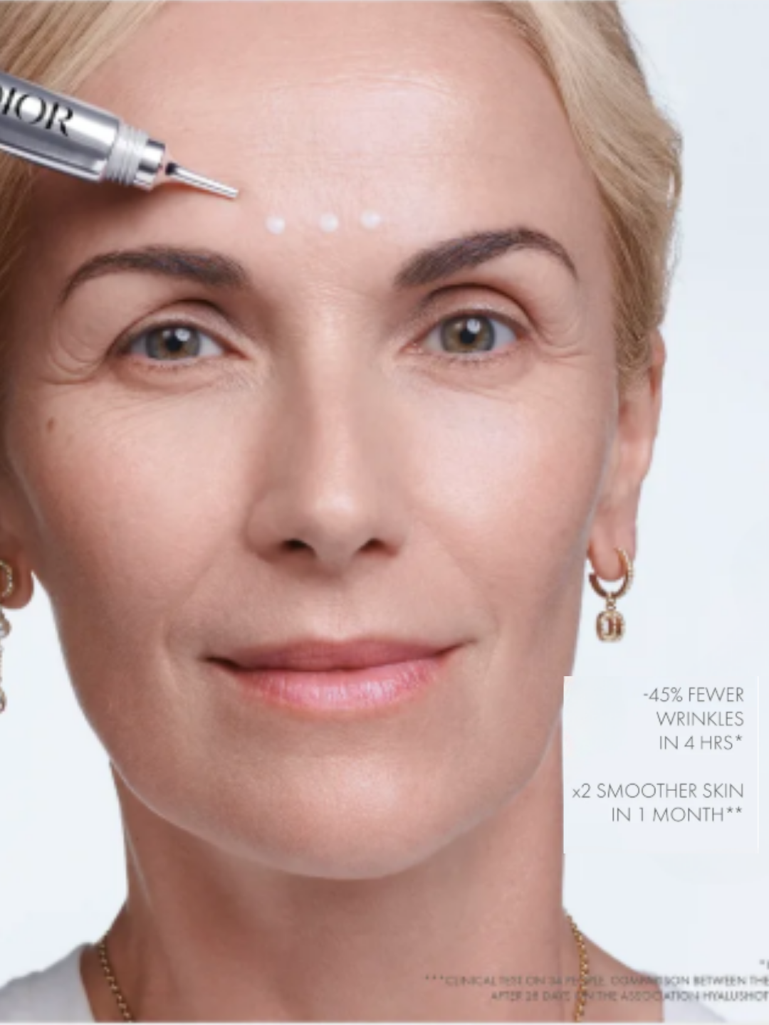 Dior Capture Totale Hyalushot: Wrinkle Corrector with Hyaluronic Acid.