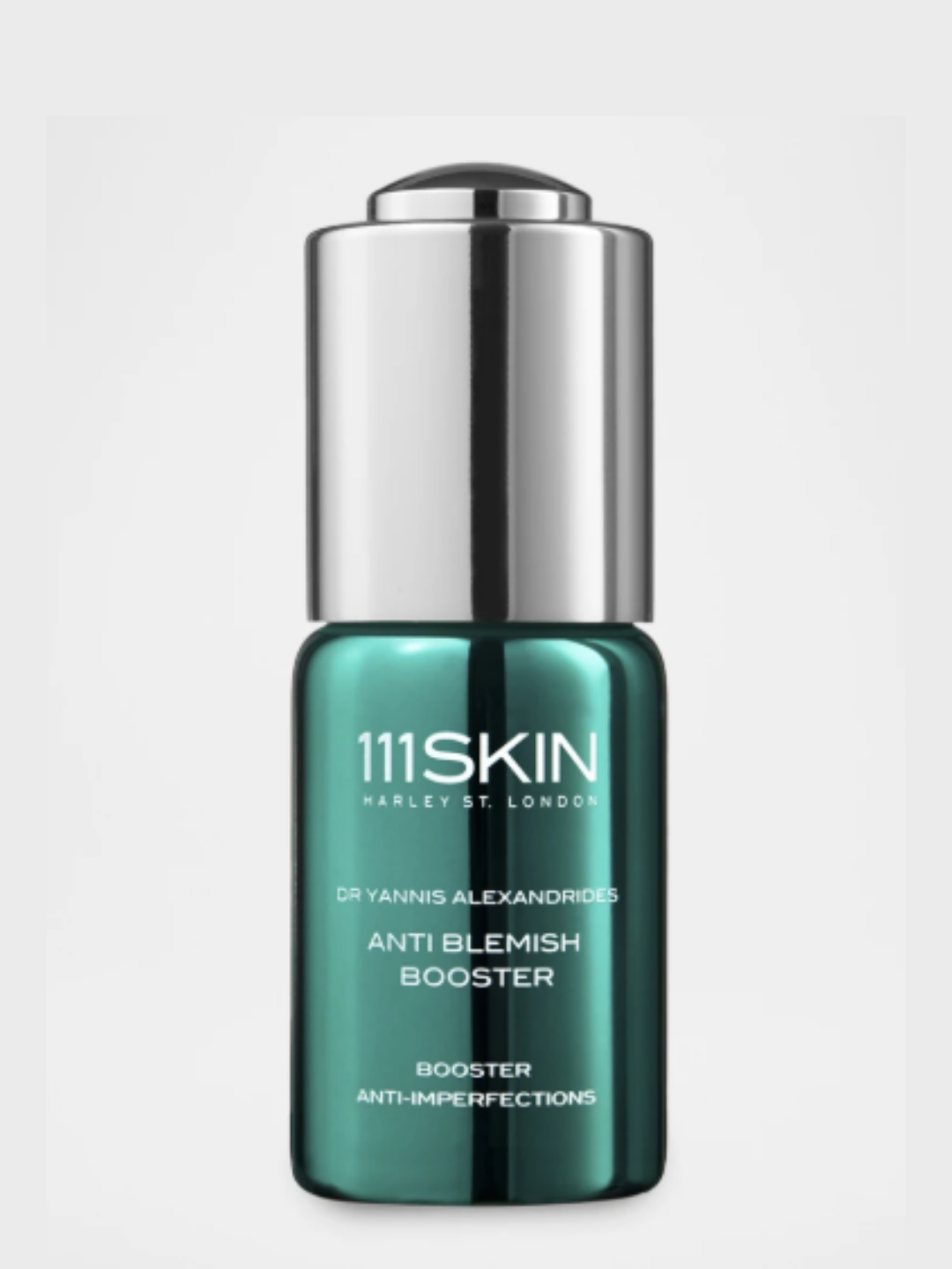 111SKIN 3 Phase Anti Blemish Booster. This product contains Salicylic Acid.