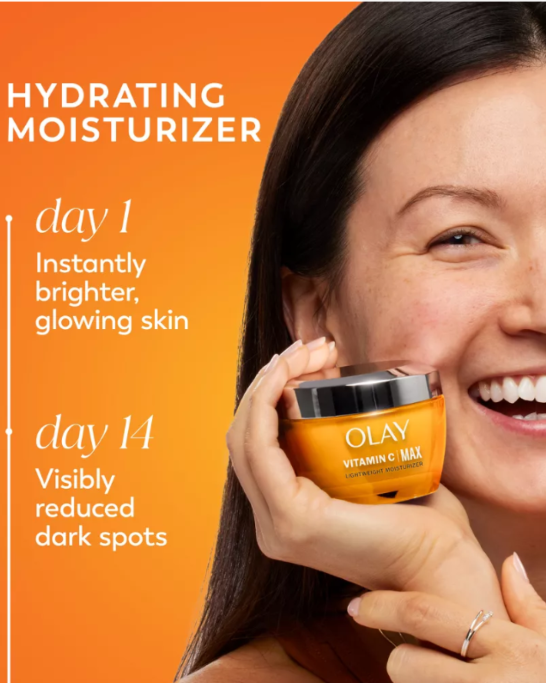 Olay Regenerist Vitamin C + Peptide 24 MAX Face Moisturizer