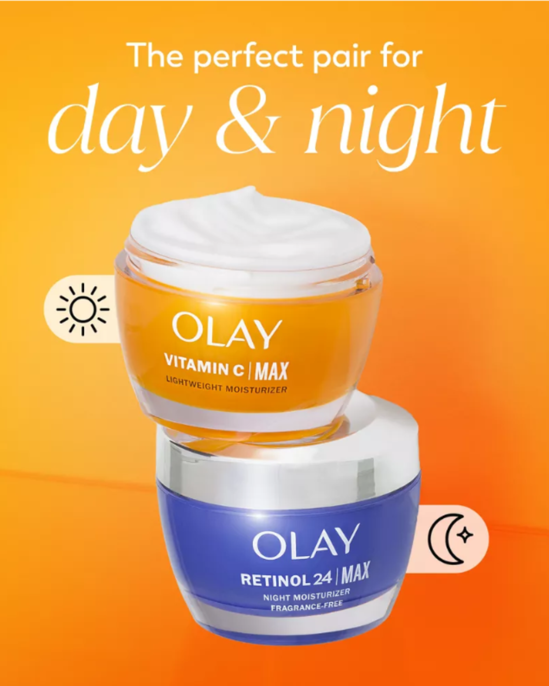 Olay Regenerist Vitamin C + Peptide 24 MAX Face Moisturizer