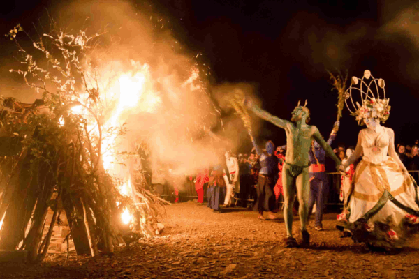 Beltane Fire Festival in Scotland