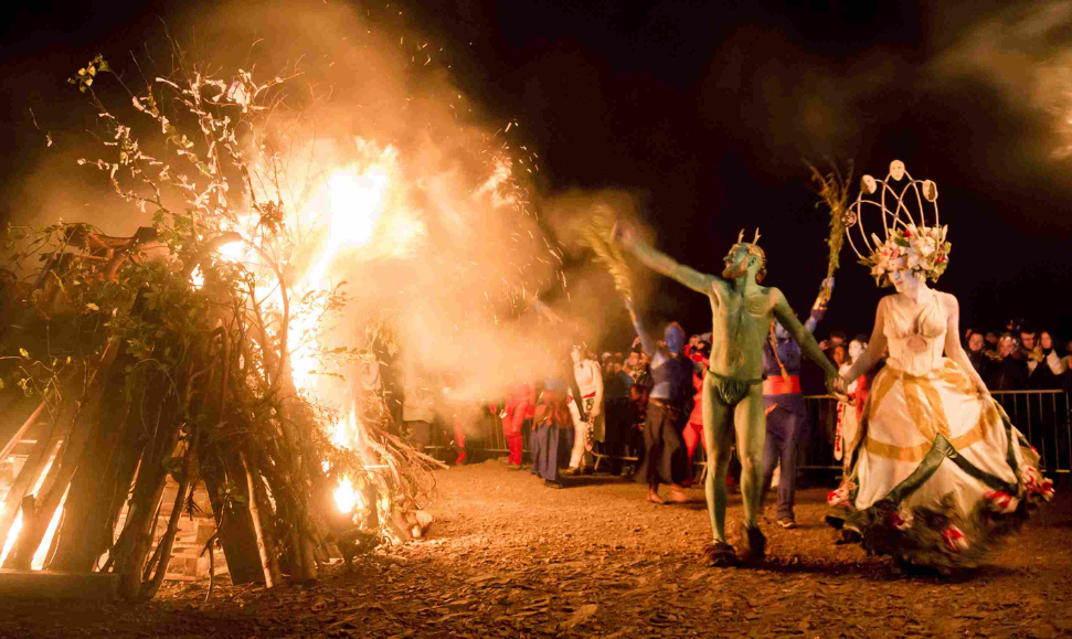 Beltane Fire Festival in Scotland
